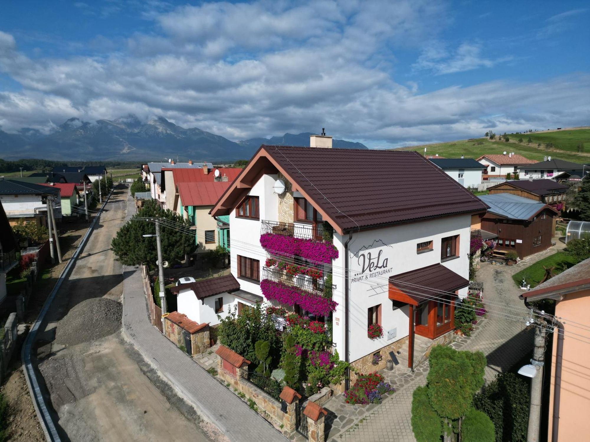 Vela Maly Slavkov Exterior foto