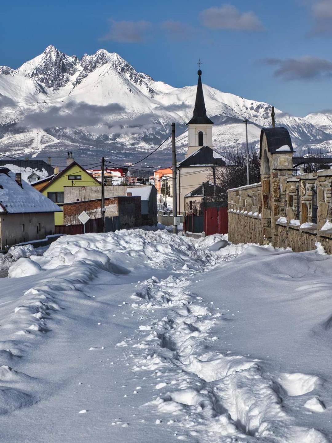 Vela Maly Slavkov Exterior foto